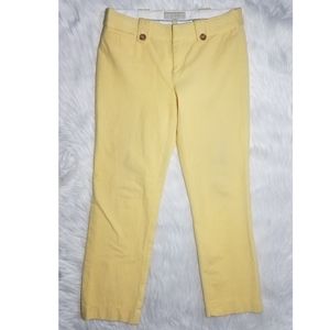 Banana Republic Yellow Pants